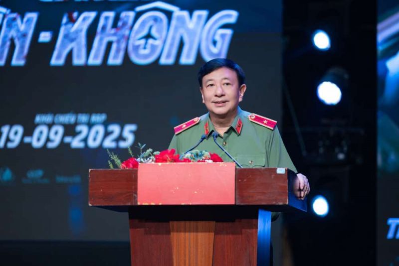 ĐIỆN ẢNH CÔNG AN NHÂN DÂN PHỐI HỢP CÙNG GALAXY GROUP THỰC HIỆN PHIM ĐIỆN ẢNH “TỬ CHIẾN TRÊN KHÔNG”