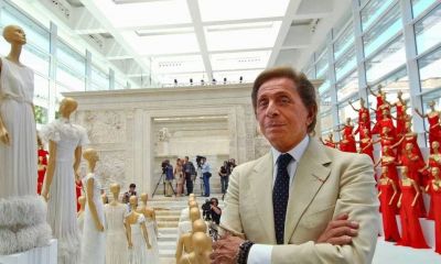 Nh&agrave; thiết kế thời trang nổi tiếng to&agrave;n thế giới Valentino qua đời