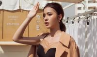 Gợi &yacute; mặc menswear đẹp như n&agrave;ng Hoa hậu Kim Ngọc