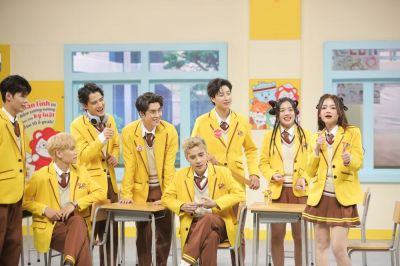 Lớp học hoàn mỹ mùa 2 – Quang Hùng MasterD, Lê Đức bất ngờ tiết lộ “quá khứ” thời học trò