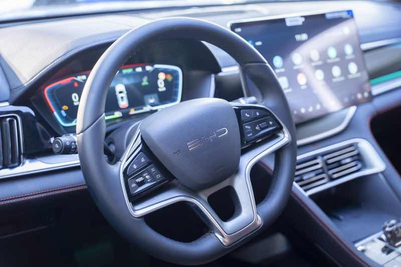 Xe điện lai xăng hot nhất năm - BYD Sealion 6 sắp ‘đổ bộ’ An Giang