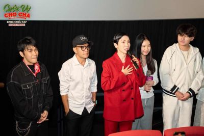 CINETOUR &ldquo;CƯỚI VỢ CHO CHA&rdquo;: GẶP GỠ KH&Aacute;N GIẢ MIỀN T&Acirc;Y, LAN TỎA Y&Ecirc;U THƯƠNG GIA Đ&Igrave;NH