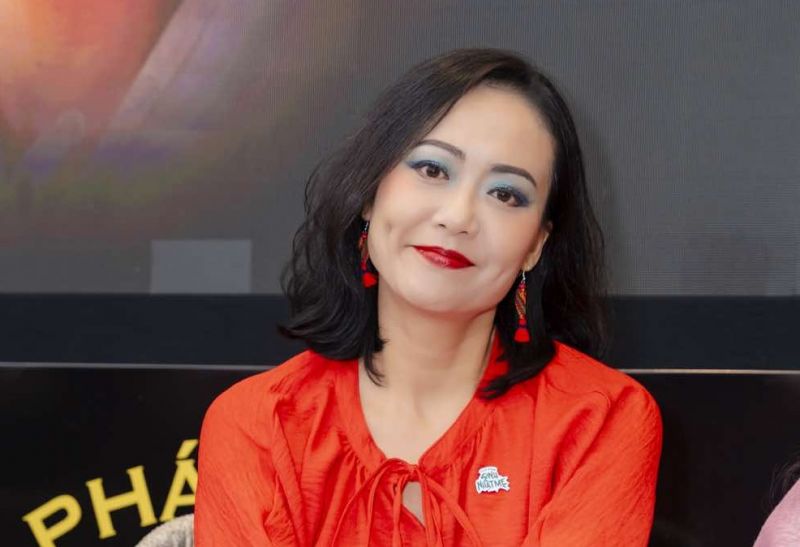 DIỄN VIÊN HỒNG ÁNH: “CHỈ CẦN LÀ PHIM CỦA BÌNH BỒNG BỘT LÀ TÔI THAM GIA”