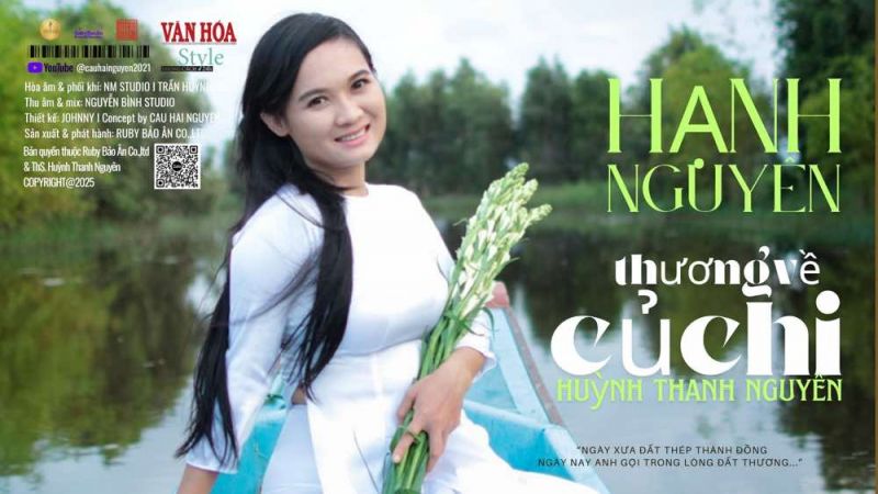 HẠNH NGUYÊN DA DIẾT VÀ TỰ HÀO HÁT “THƯƠNG VỀ CỦ CHI”