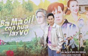 Ca sĩ Nguyên Vũ &#039;&#039;hứa&#039;&#039; lấy vợ trong MV đầu năm mới