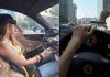 Lisa g&acirc;y ch&uacute; &yacute; với si&ecirc;u xe Ferrari trước thềm World Cup 2026