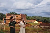 &Aacute; hậu Thanh Nh&atilde; x&acirc;y m&aacute;i ấm cho đồng b&agrave;o ngh&egrave;o tại huyện B&ugrave; Gia Mập, B&igrave;nh Phước