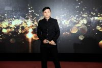 Kannan Nguyễn ch&aacute;y hết m&igrave;nh trong buổi Họp b&aacute;o ra mắt cuộc thi &ldquo;Hoa Hậu Doanh Nh&acirc;n T&agrave;i Sắc Thế Giới 2019&rdquo;