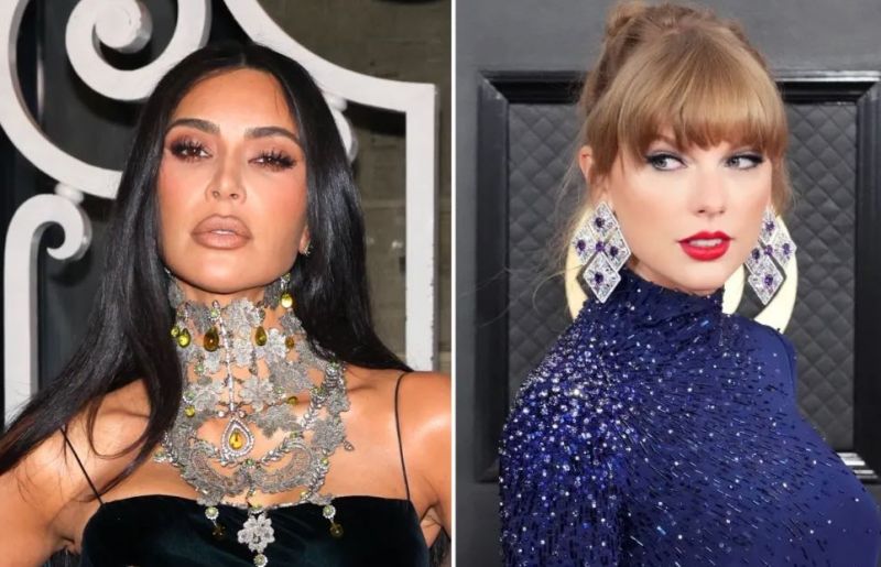 Kim Kardashian mất trăm nghìn lượt theo dõi vì Taylor Swift