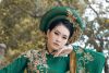 Nao l&ograve;ng với mỹ nh&acirc;n L&aacute; ngọc c&agrave;nh v&agrave;ng Trần Đ&igrave;nh Thạch Thảo trong &Aacute;o d&agrave;i Việt H&ugrave;ng