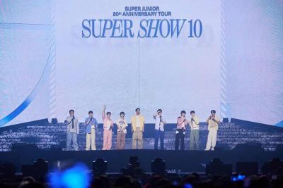 Super Junior kỷ niệm 20 năm sự nghiệp với Super Show 10 hoành tráng tại Seoul