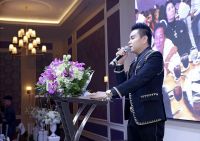 Nam vương Huy Ho&agrave;ng tiếp tục g&oacute;p sức l&agrave;m thiện nguyện c&ugrave;ng Doanh nh&acirc;n Cộng đồng Nh&acirc;n &aacute;i