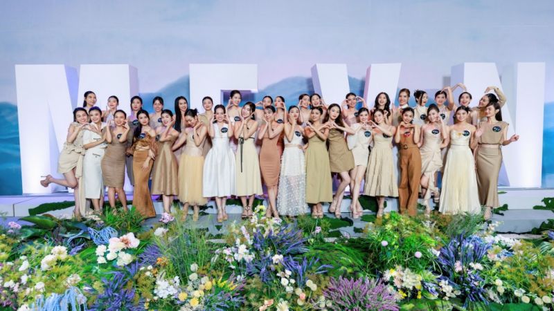 30 gương mặt xuất sắc nhất được chọn vào đêm chung kết Miss Earth Việt Nam 2023