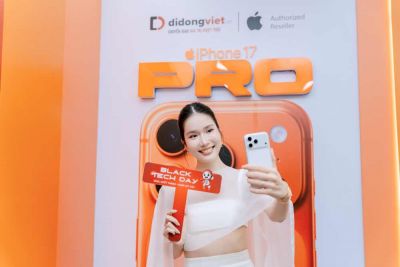 Black Friday sale lớn nhất năm, iPhone 17 Pro Max cũng về giá chưa từng có