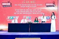 Saigon News k&yacute; kết thoả thuận hợp t&aacute;c đ&agrave;o tạo, cung cấp MC cho c&aacute;c đ&agrave;i truyền h&igrave;nh