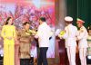 D&agrave;n Hoa hậu, si&ecirc;u mẫu lộng lẫy trong &aacute;o d&agrave;i Việt H&ugrave;ng trong chương tr&igrave;nh &ldquo;Giai điệu Tổ quốc&rdquo;