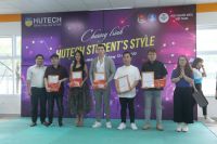 NTK Việt H&ugrave;ng, Si&ecirc;u mẫu Ngọc T&igrave;nh, DV Đinh Y Nhung, stylist T&acirc;n Đ&agrave; Lạt chia sẻ c&aacute;ch l&agrave;m đẹp c&ugrave;ng SV HUTECH