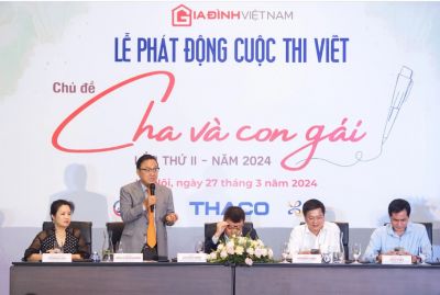 Tạp chí Gia đình Việt Nam phát động cuộc thi viết &quot;Cha và con gái&quot;