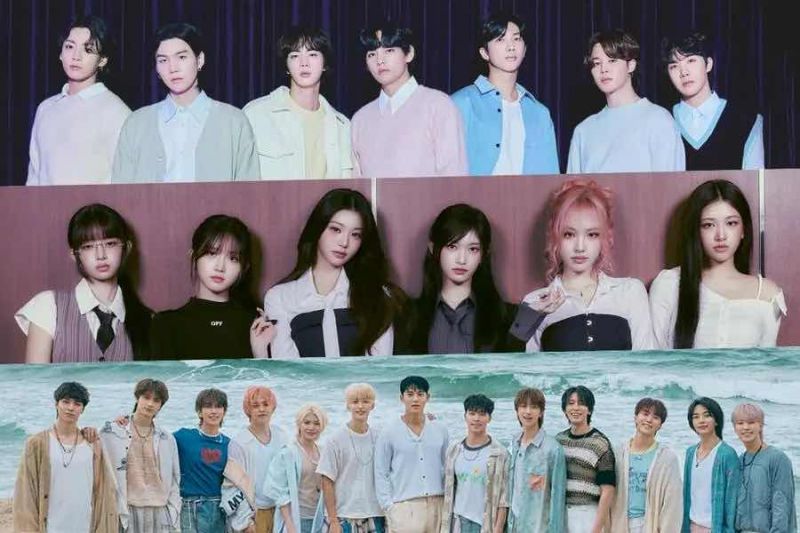 Bảng xếp hạng danh tiếng thương hiệu Idol Group