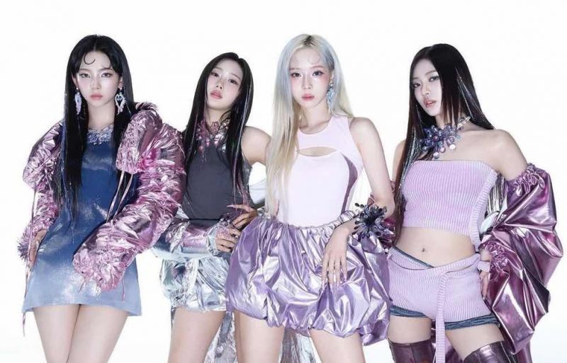 aespa ph&aacute;t h&agrave;nh mini album Nhật đầu ti&ecirc;n