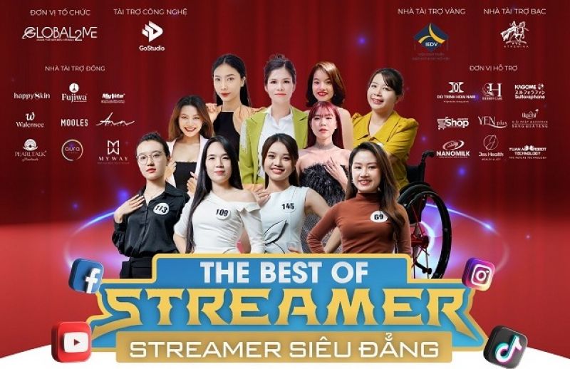 CHUNG KẾT XẾP HẠNG CUỘC THI STREAMER SIÊU ĐẲNG