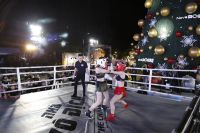 TH&Ugrave;Y ANH BẤT NGỜ CHIẾN THẮNG TRƯỚC CH&Acirc;U TUYẾT V&Acirc;N KHI ĐẤU BOXING