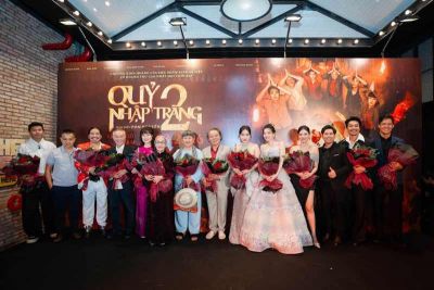 D&Agrave;N SAO VIỆT ĐỔ BỘ THẢM ĐỎ RA MẮT &ldquo;QUỶ NHẬP TR&Agrave;NG 2&rdquo;