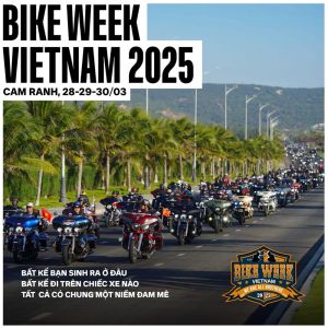 Vietnam Bike Week 2025 - sân chơi môtô chuẩn đẳng cấp và ý nghĩa cho bikers Việt