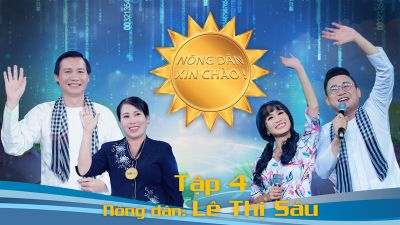 Nông Dân Xin Chào: ghé thăm trại nấm “khủng” nhất miền Tây