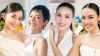 Trần Tiểu Vy, V&otilde; Ho&agrave;ng Yến, Kh&aacute;nh Linh tại lễ ra mắt loạt sản phẩm chống nắng của IMAGE Skincare