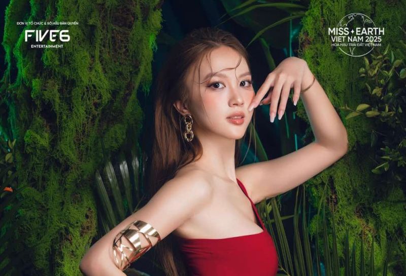 Top 46 Miss Earth Vietnam 2025 khoe sắc vóc trong bộ ảnh bikini