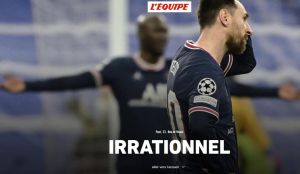 Messi 7 năm không vô địch Cúp C1: Báo Pháp &quot;tế thần&quot;, chê siêu sao hết thời