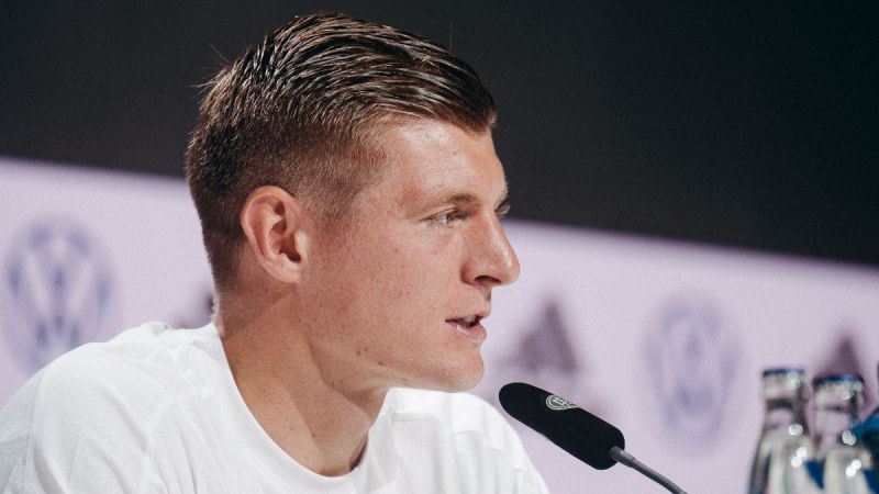 Toni Kroos ''rơi'' vào Bảng tử thần, Joachim Löw và tuyển Đức tìm kiếm vinh quang EURO