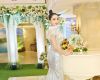 Hoa hậu Hồng Tươi t&aacute;i xuất với nhan sắc xinh đẹp tại Gala Dinner