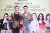 D&agrave;n sao Việt đến ch&uacute;c mừng CEO L&ecirc; Phạm trong ng&agrave;y khai trương Viện chăm s&oacute;c da Youth