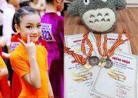 Một năm ghi lại nhiều th&agrave;nh t&iacute;ch m&ocirc;n Dancesport của Hoa hậu nh&iacute; Lưu Vũ Hương Giang