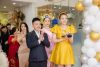 Hoa hậu Diễm Hương hội ngộ doanh nh&acirc;n Kevin Nguyễn tại TP. Hồ Ch&iacute; Minh