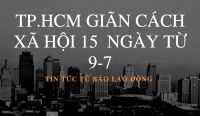 TPHCM &aacute;p dụng gi&atilde;n c&aacute;ch theo Chỉ thị 16 từ 0h ng&agrave;y 9.7