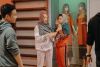 HARI WON QUẤN KHĂN TR&Ugrave;M ĐẦU, BỎ CHẠY KHI BỊ "S&Uacute;NG BẮN" Ở SHOW TRỐN THO&Aacute;T