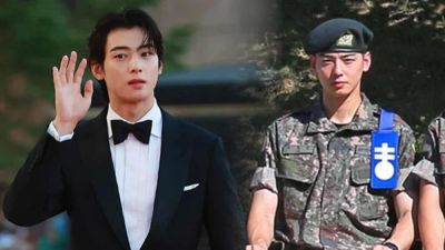 Cha Eun Woo sụp đổ h&igrave;nh tượng 368 ng&agrave;y trước khi xuất ngũ