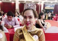 Nữ Ho&agrave;ng Hiền Ng&acirc;n - Gi&aacute;m khảo quyền lực cuộc thi Nữ ho&agrave;ng v&agrave; Nam vương đại dương Asean 2019