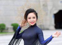 Hiệu trưởng trường mầm non đăng quang &Aacute; hậu Miss &amp; Mrs Taiwan International Global 2018
