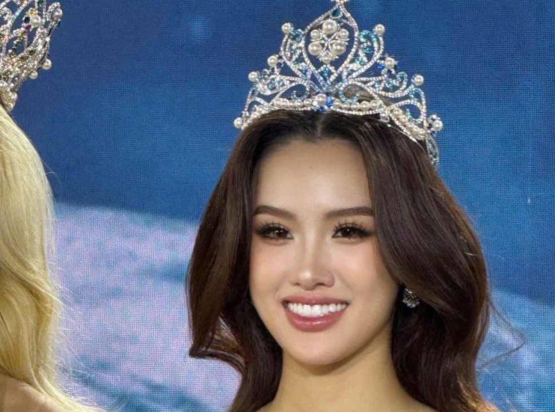 Trịnh Mỹ Anh đạt danh hiệu Miss Earth Water 2025