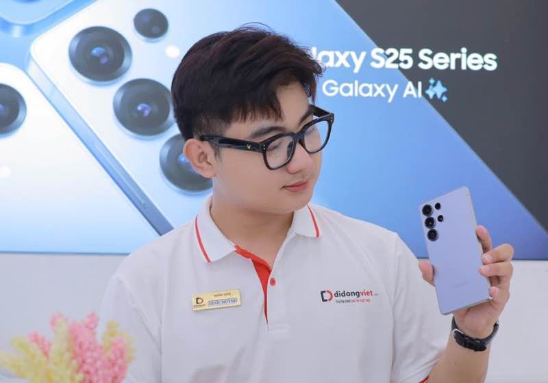 Galaxy S25 Ultra tại Di Động Việt: Trả trước 0 đồng, gi&aacute; cuối chỉ từ 23,49 triệu đồng