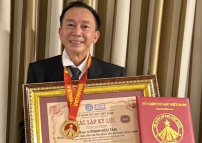 Tân kỷ lục gia Phạm Hữu Tâm:  “Âm nhạc và điện ảnh chính là cuộc sống của tôi!"