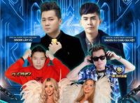 L&acirc;m Vũ v&agrave; c&aacute;c anh em đồng nghiệp tại &Uacute;c tổ chức show Ch&acirc;n t&igrave;nh quy&ecirc;n g&oacute;p ủng hộ hai trường mầm non l&agrave;ng Nủ, L&agrave;o Cai