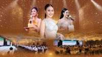 MC V&acirc;n H&agrave; v&agrave; &lsquo;&rsquo;lương duy&ecirc;n&rsquo;&rsquo; c&ugrave;ng c&aacute;c giải Golf h&agrave;ng đầu Việt Nam