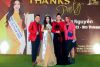 Thanks Party ho&agrave;nh tr&aacute;ng của doanh nghiệp HT &lsquo;&rsquo;mừng chiến c&ocirc;ng&rsquo;&rsquo; của Hoa hậu Nhung Nguyễn