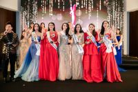 Trần Vũ Hương Tr&agrave; đăng quang Miss Vietnam World France 2019