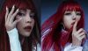 B&ocirc;ng hồng lai Mlee ''bắt chước'' style pose ảnh của Lisa BlackPink?